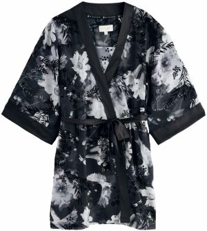 B by Ted Baker Župan  svetlosivá / tmavosivá / čierna / biela