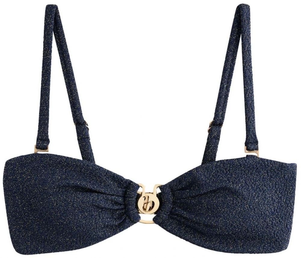 B by Ted Baker Bikinový top  námornícka modrá