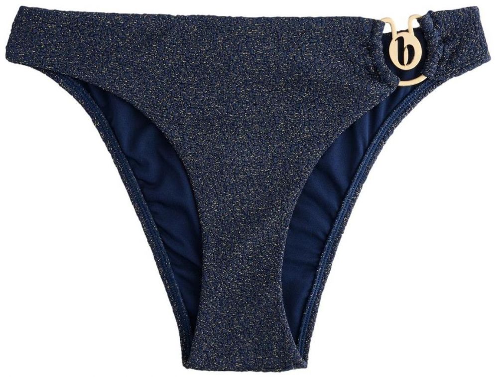 B by Ted Baker Bikinové nohavičky  námornícka modrá / zlatá