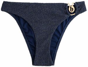 B by Ted Baker Bikinové nohavičky  námornícka modrá / zlatá