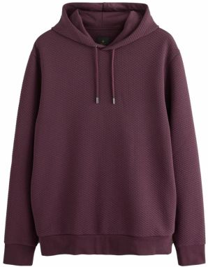 Next Mikina  vínovo červená