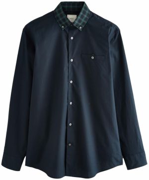 Next Košeľa  námornícka modrá