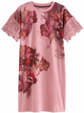B by Ted Baker Nočná košieľka  hrdzavohnedá / ružová / purpurová / červená
