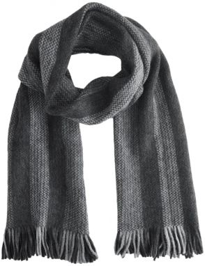 Next Šál  antracitová / kamenná