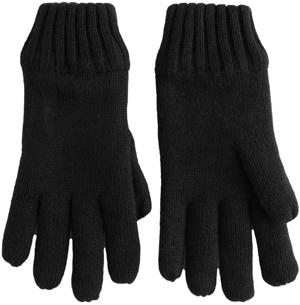 Next Prstové rukavice  čierna