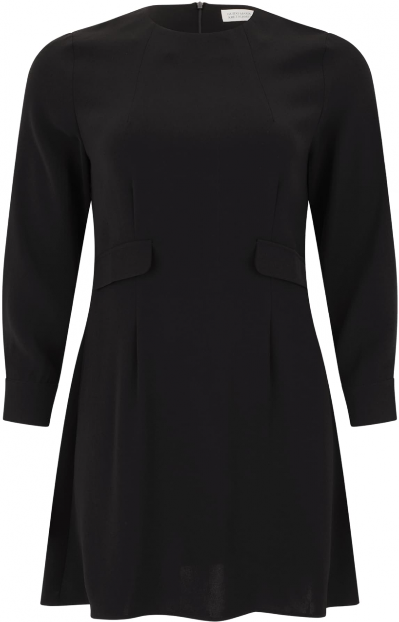 Guido Maria Kretschmer Curvy Šaty 'Karima'  čierna