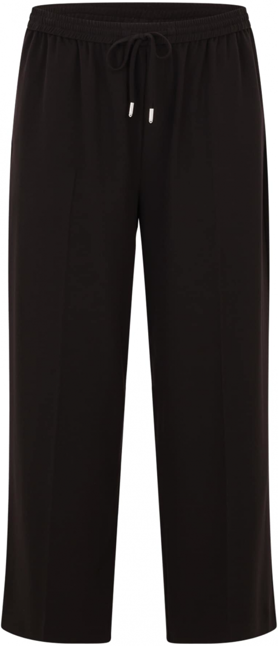 Guido Maria Kretschmer Curvy Nohavice s pukmi 'Betty'  čierna