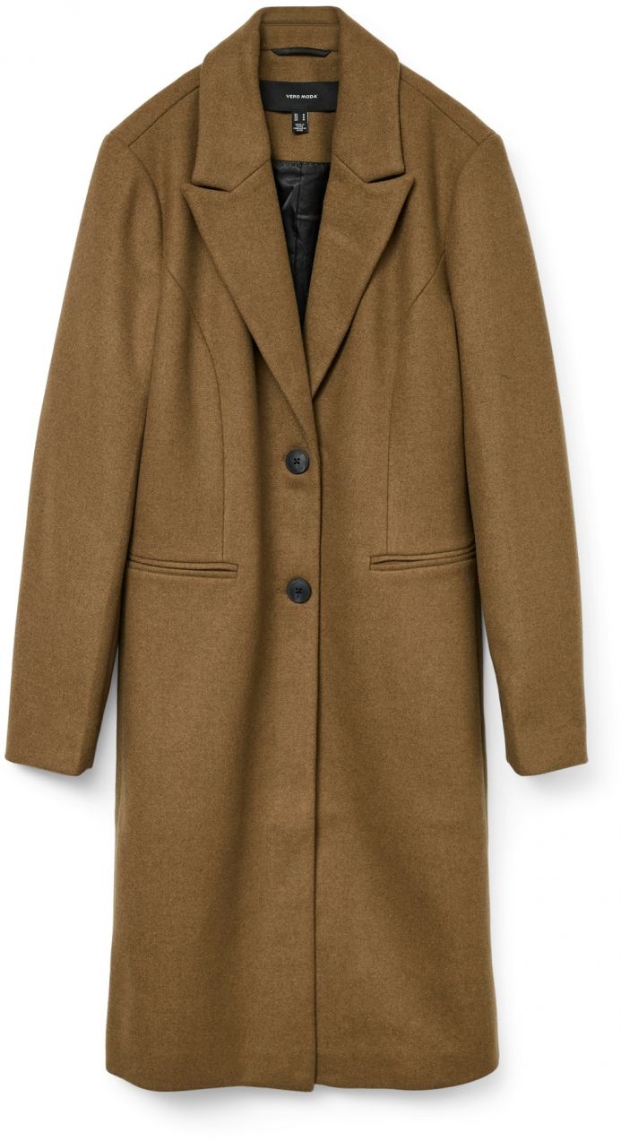 VERO MODA Prechodný kabát 'BLAZA'  karamelová