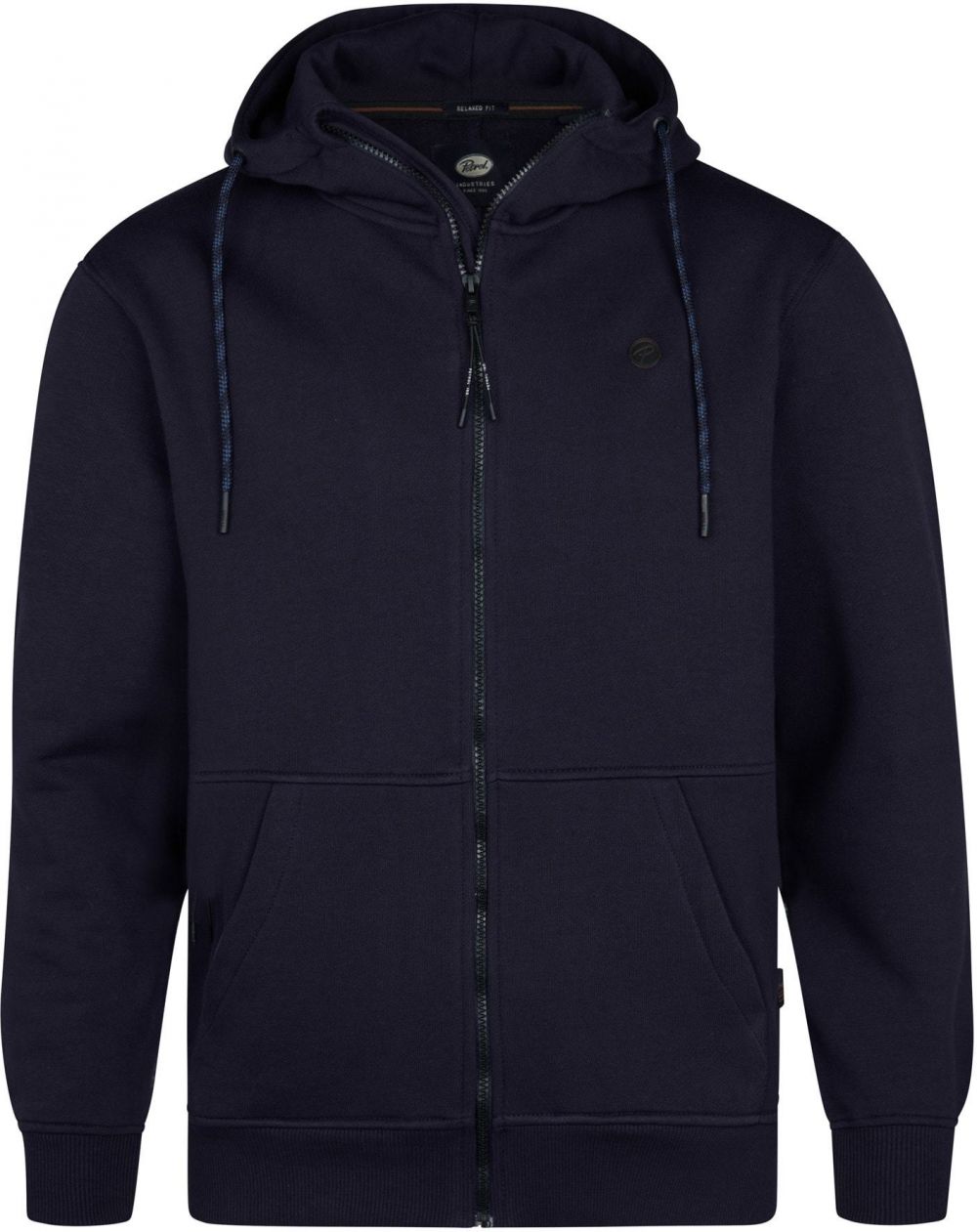 Petrol Industries Tepláková bunda  námornícka modrá