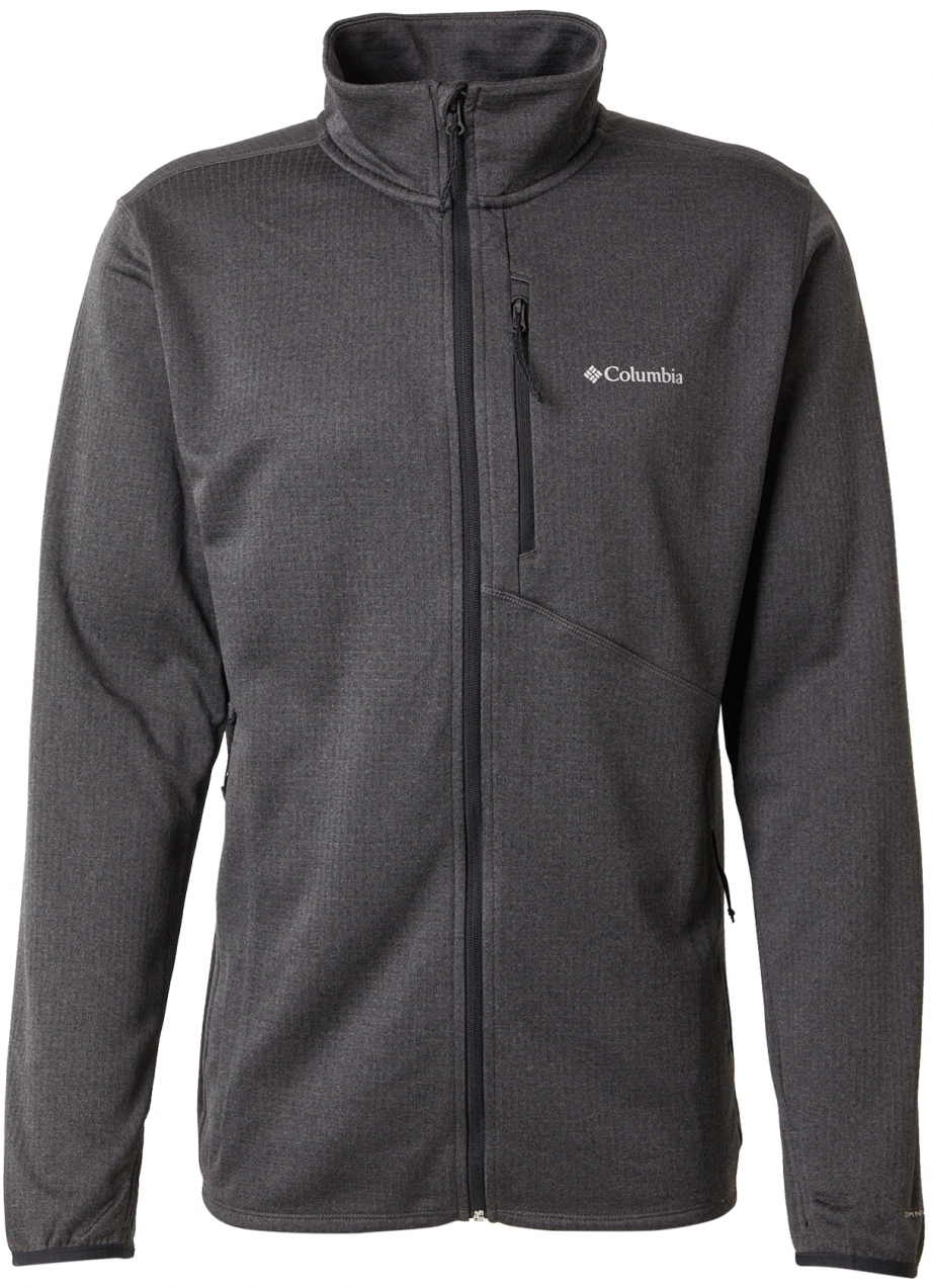 COLUMBIA Funkčná flisová bunda 'Park View™'  čierna