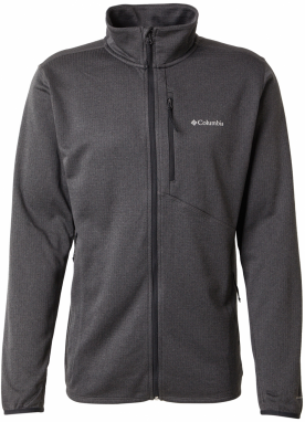 COLUMBIA Funkčná flisová bunda 'Park View™'  čierna