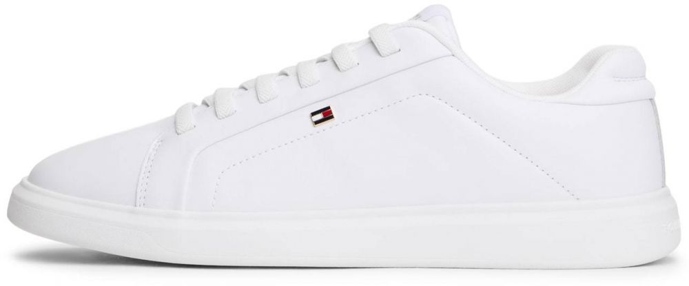 TOMMY HILFIGER Slip-on obuv 'ICON COURT'  biela