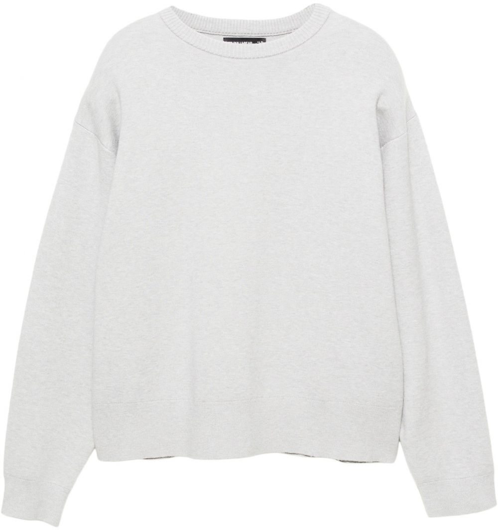 Pull&Bear Sveter  sivá melírovaná