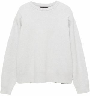 Pull&Bear Sveter  sivá melírovaná