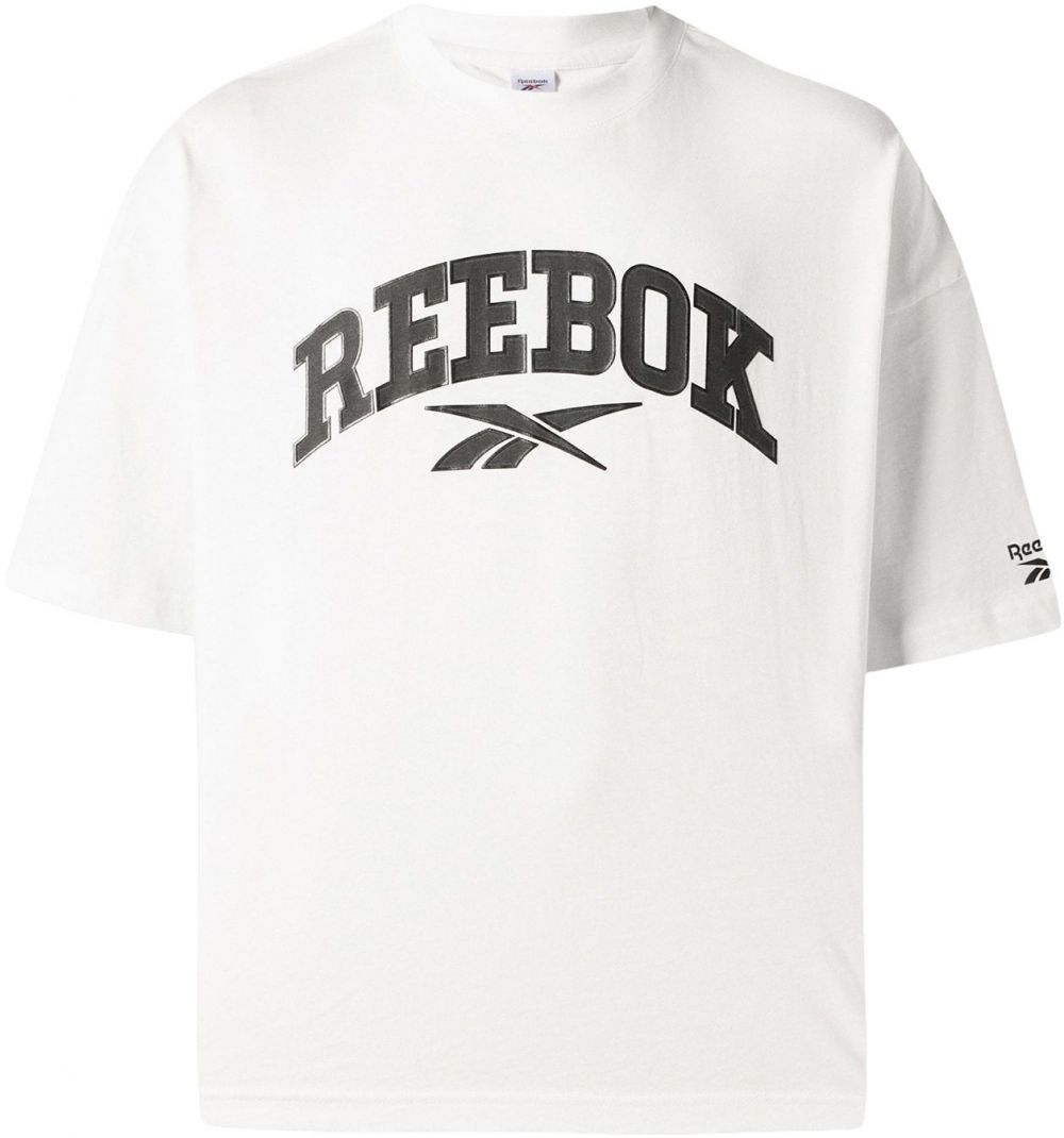 Reebok Funkčné tričko 'PAUL'  čierna / biela
