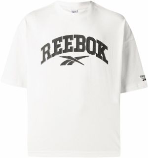 Reebok Funkčné tričko 'PAUL'  čierna / biela