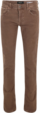 REPLAY Nohavice 'GROVER'  hnedá