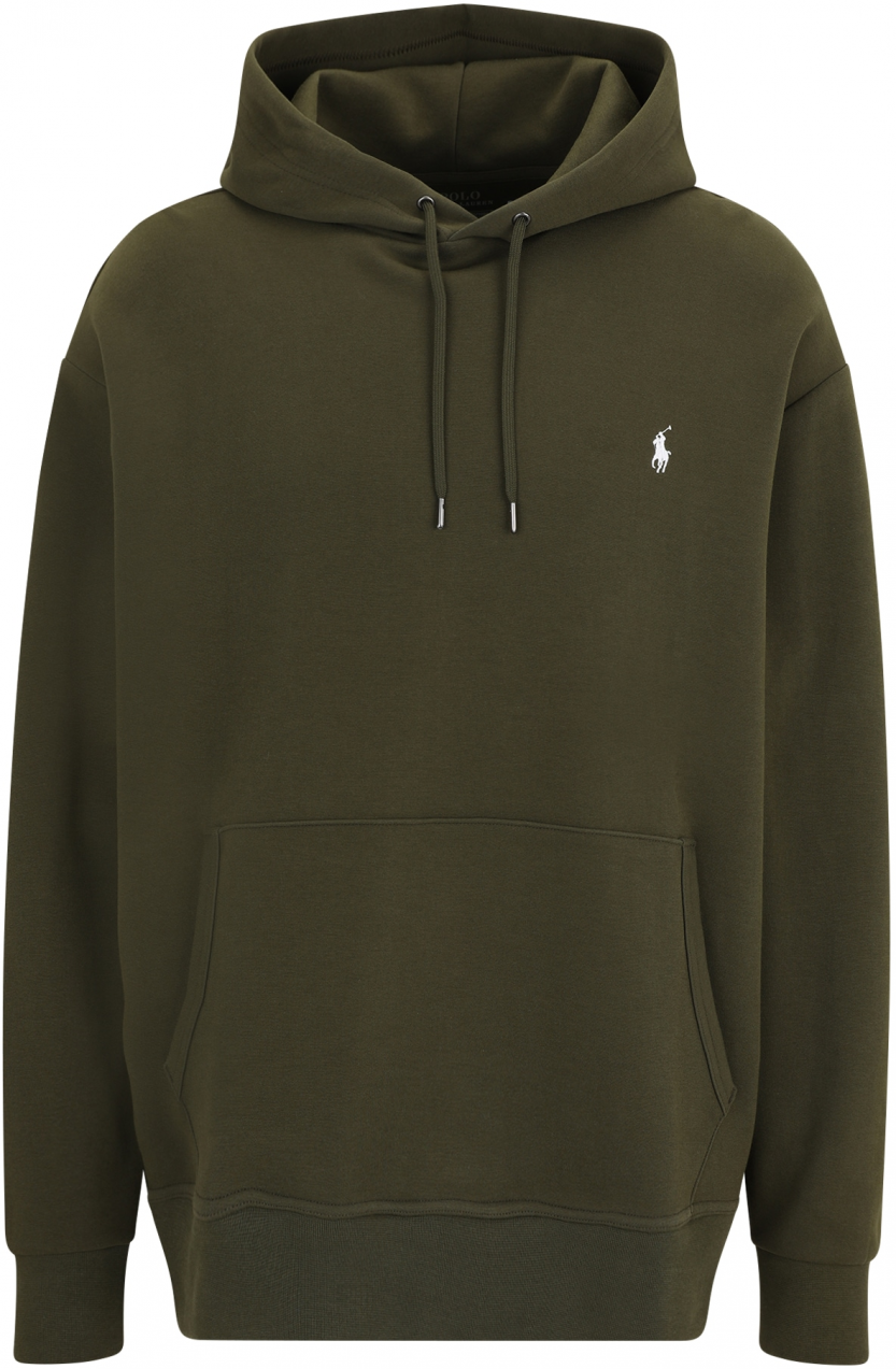 Polo Ralph Lauren Big & Tall Mikina  olivová / biela