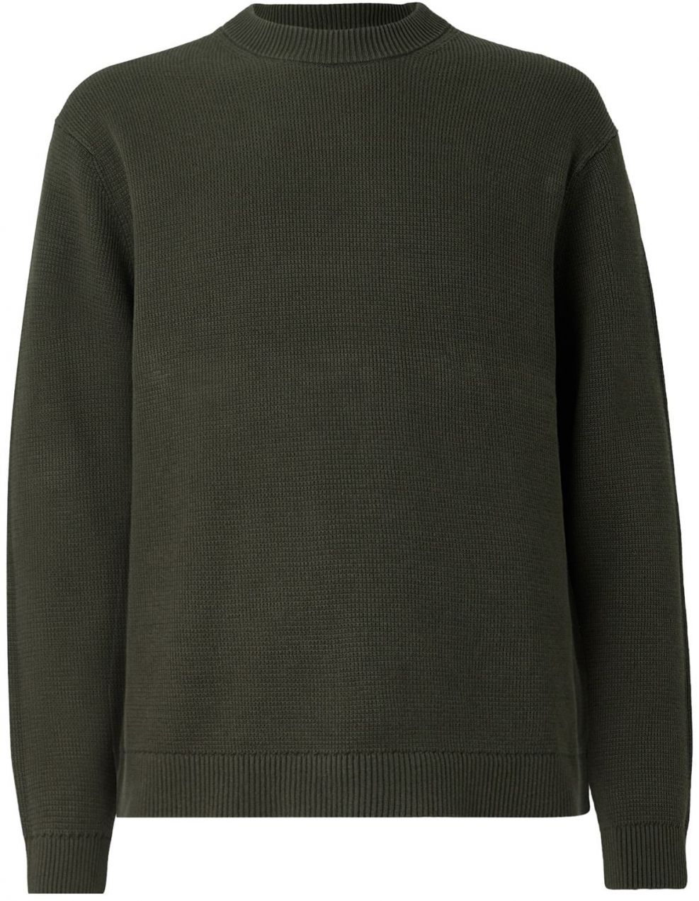 SELECTED Sveter 'SLHDANE'  jedľová