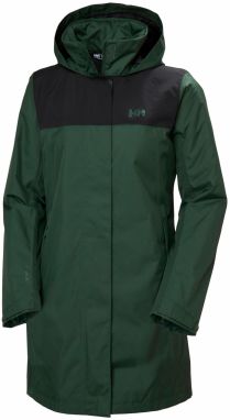 HELLY HANSEN Outdoorový kabát 'VANCOUVER'  tmavozelená / čierna