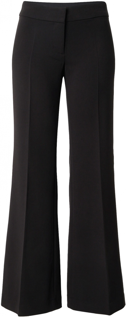 WEEKDAY Nohavice s pukmi 'Kaeli'  čierna