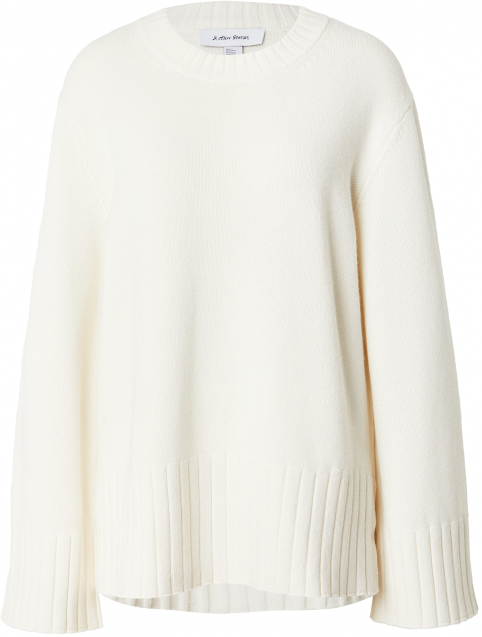 & Other Stories Sveter  prírodná biela