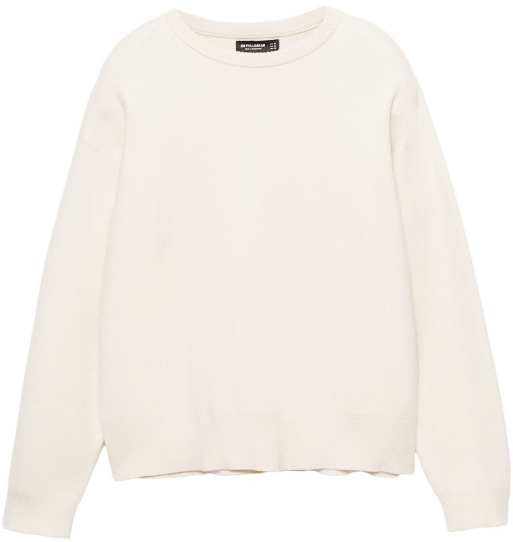 Pull&Bear Sveter  biela
