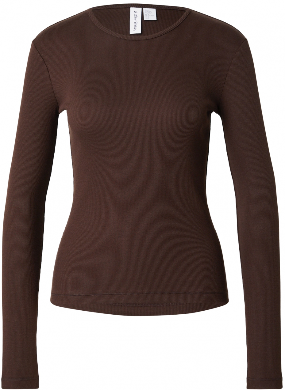 & Other Stories Tričko  hnedá