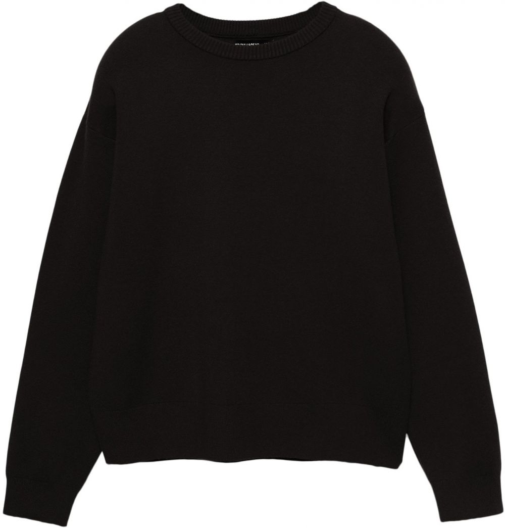 Pull&Bear Sveter  čierna