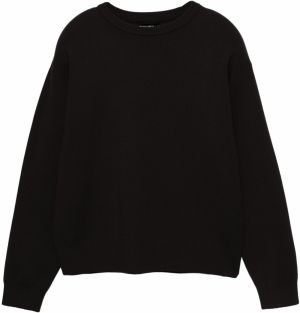 Pull&Bear Sveter  čierna