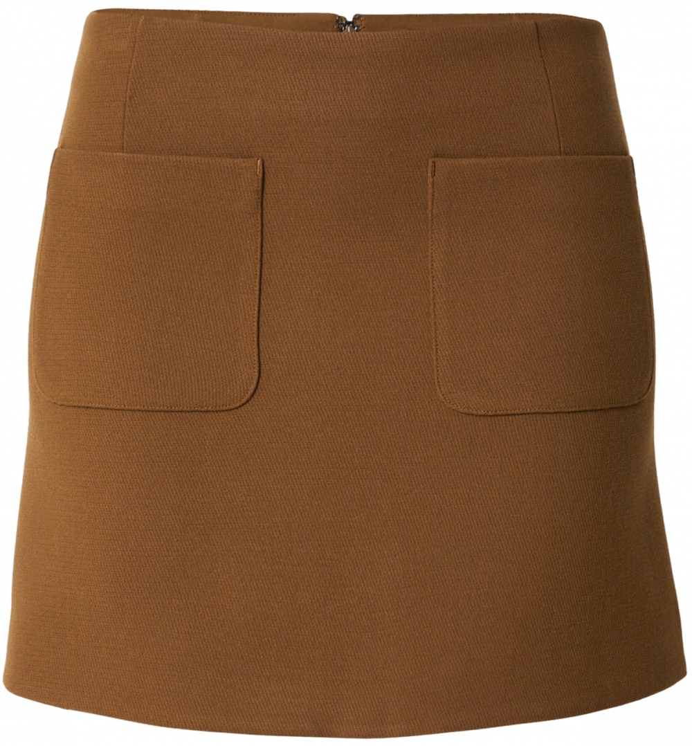 & Other Stories Sukňa  karamelová