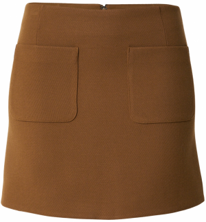 & Other Stories Sukňa  karamelová