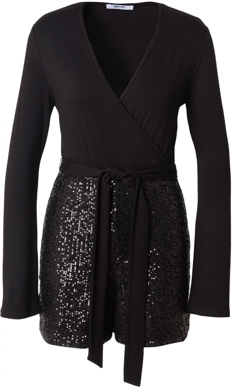 ABOUT YOU Overal 'Gina'  čierna