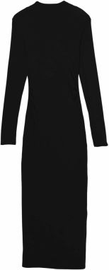 Pull&Bear Šaty  čierna