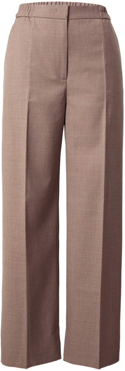 & Other Stories Nohavice s pukmi  tmavošedá