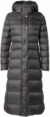 Blauer.USA Zimný kabát  tmavosivá