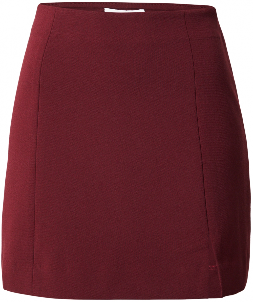 & Other Stories Sukňa  karmínovo červená