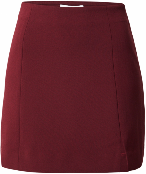 & Other Stories Sukňa  karmínovo červená