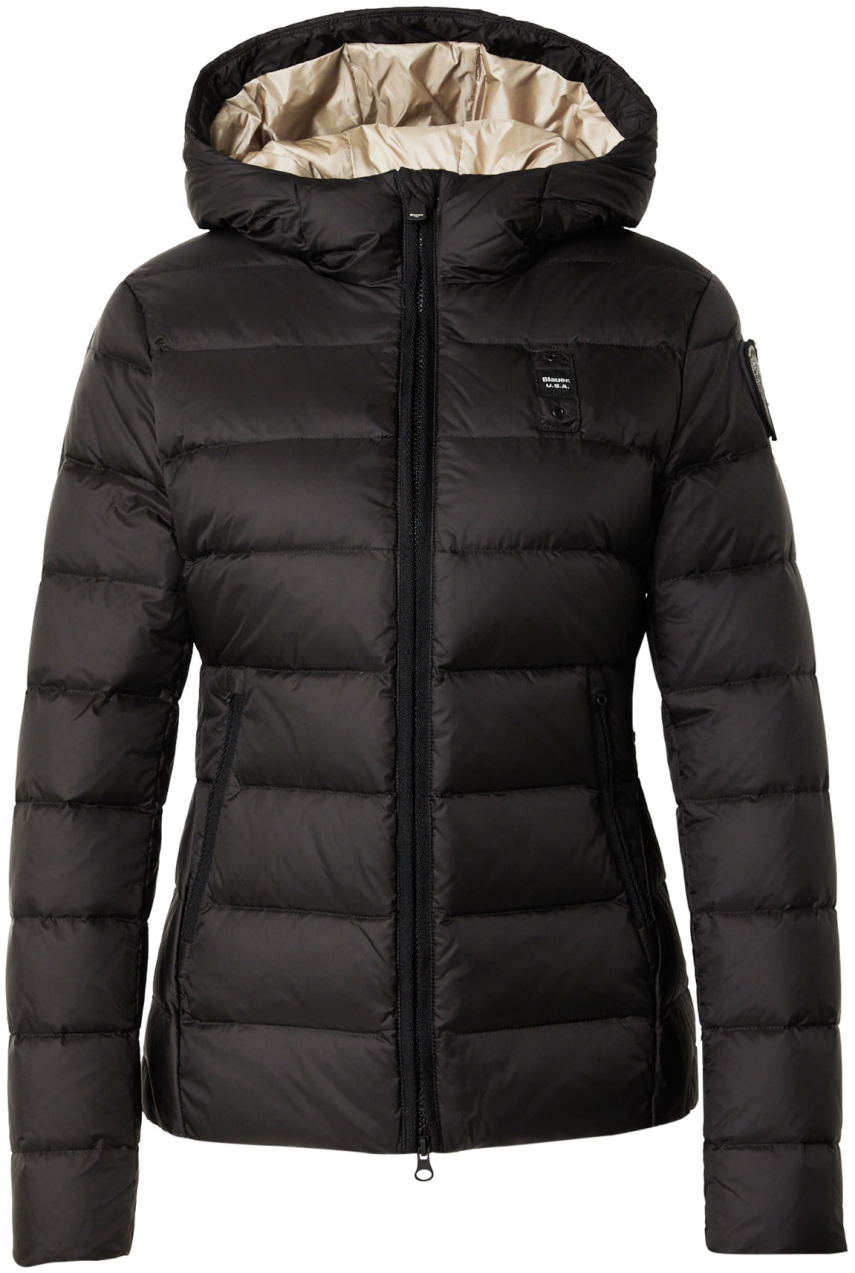 Blauer.USA Zimná bunda  čierna