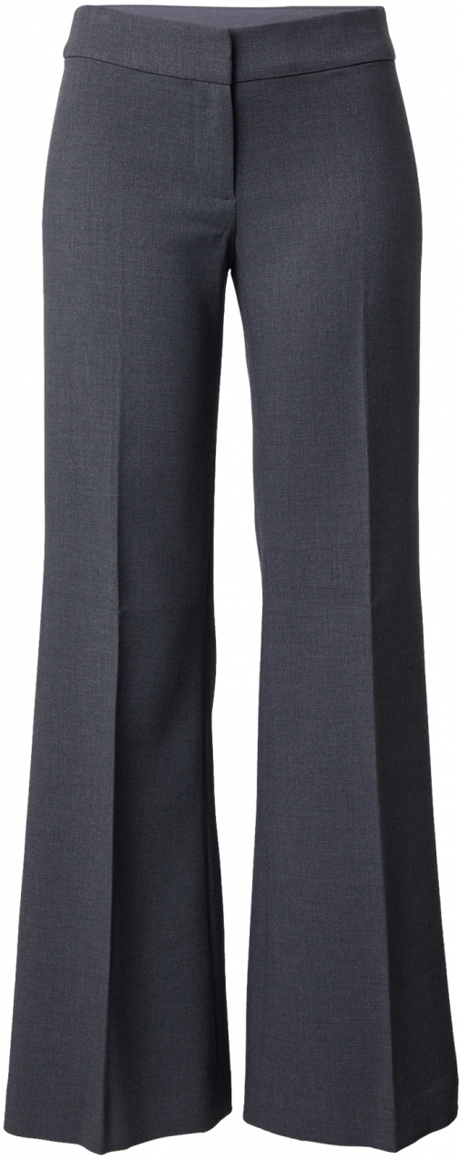 WEEKDAY Nohavice s pukmi 'Kaeli'  sivá