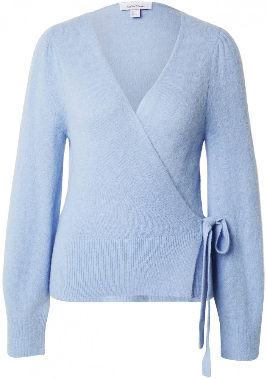 & Other Stories Kardigán  svetlomodrá