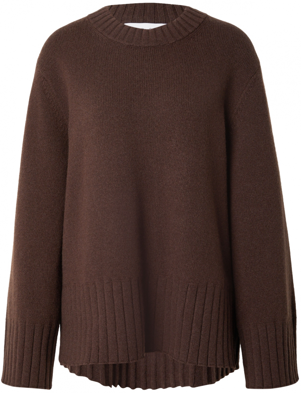 & Other Stories Sveter  tmavohnedá