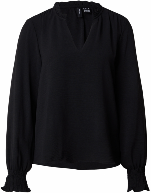 VERO MODA Blúzka 'VMCARLA'  čierna