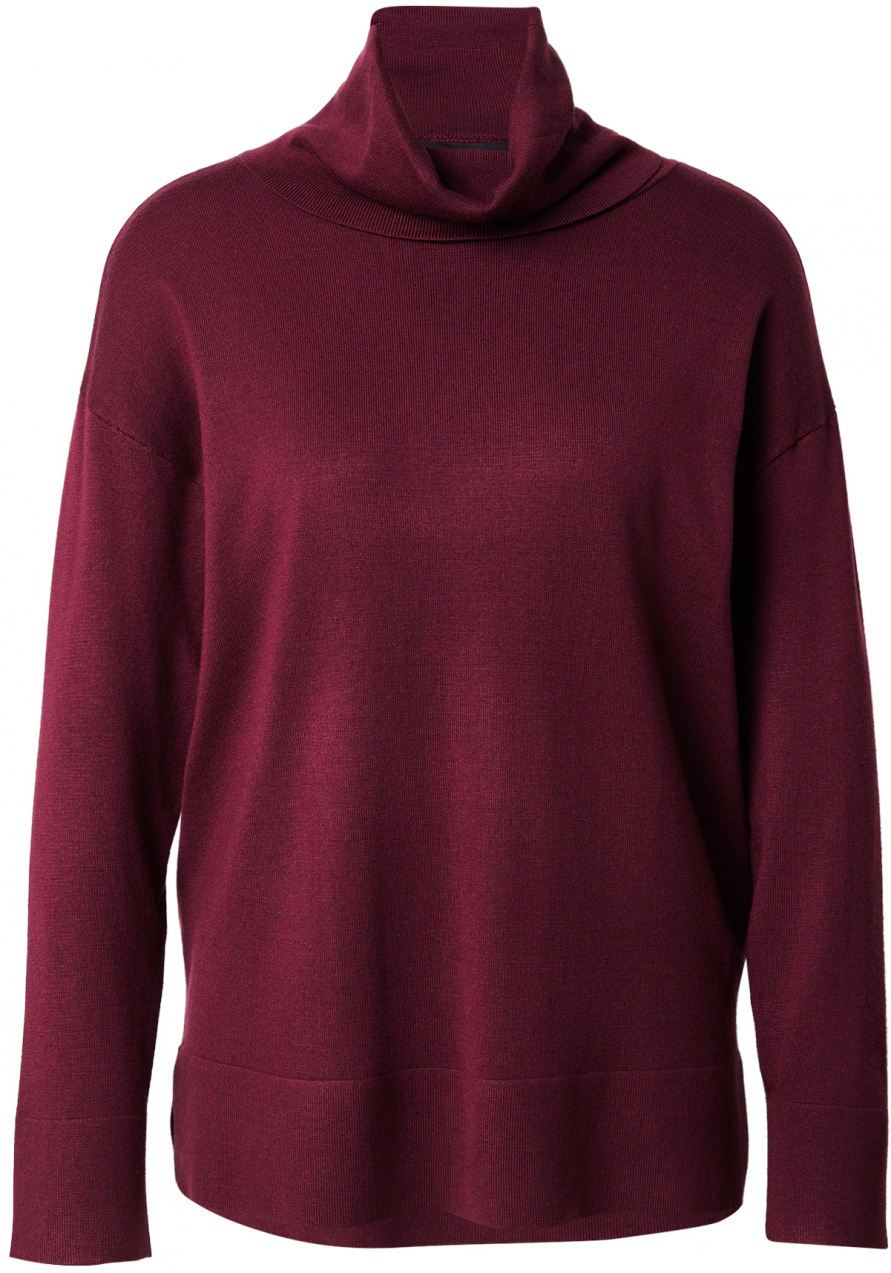 VERO MODA Sveter 'VMSilje'  vínovo červená