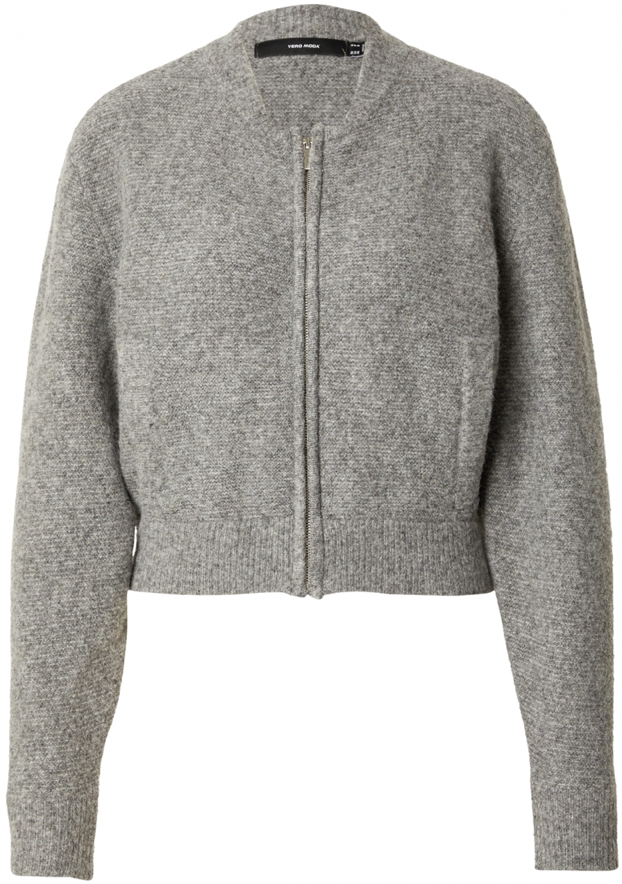 VERO MODA Kardigán 'VMHANNA'  sivá melírovaná