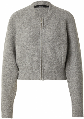 VERO MODA Kardigán 'VMHANNA'  sivá melírovaná