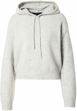 VERO MODA Sveter 'VMBESTI'  svetlosivá