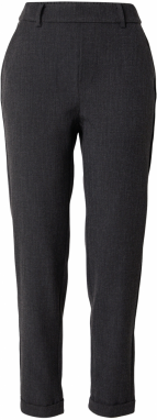 VERO MODA Nohavice 'VMMaya'  tmavosivá