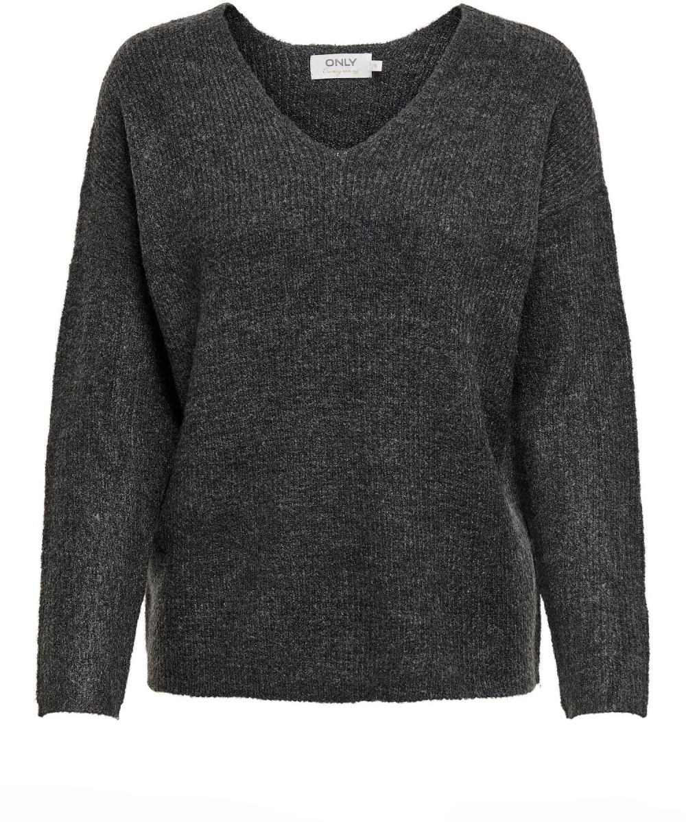 ONLY Sveter 'ONLCamilla'  tmavosivá