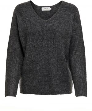 ONLY Sveter 'ONLCamilla'  tmavosivá